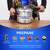 Universal (6.3 Quart / 6 Liter) Anti-Rust Ultra Pressure Cooker