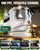 WantJoin Pressure Cooker Stainless Steel 6.5 Qt