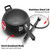 Hawkins Contura Black Pressure Cooker, 5 Litre, Black (CB50)