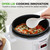 NutriChef 6 Quart Electric Pressure Cooker | 12 Function Digital Countertop Pressure Cooker