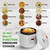 NutriChef 6 Quart Electric Pressure Cooker | 12 Function Digital Countertop Pressure Cooker