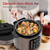 Electric Pressure Cooker 6 Qt, 9 Functions Programmable Instant Pot with IMD Touchscreen