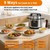6Qt Electric Pressure Cooker, 9-in-1 Programmable with IMD Touchscreen, Rice Cooker