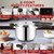 4 Quart Stainless Steel Pressure Cooker