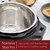 MegaChef 6 Quart 11-in-1 Electric Pressure Cooker