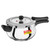 Prestige Deluxe Alpha Svachh Stainless Steel Pressure Cooker
