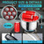 Premium Stainless Steel Pressure Cooker 6 quart | 8 Safety Features & Quick Cooking