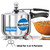 Hawkins Pressure Cooker, Stainless Steel Inner Lid Cooker