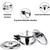 Vinod Magic Stainless Steel Smart 3 in 1 Pressure Cooker 5.5 Litre