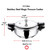 Vinod Magic Stainless Steel Smart 3 in 1 Pressure Cooker 5.5 Litre