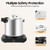 Pressure Canner 22-Quart, Silver Aluminum Pressure Cooker