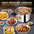 pressure cooker 10 qt All Stovetops Induction Compatible Thickened Pressure Cooker