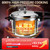 pressure cooker 10 qt All Stovetops Induction Compatible Thickened Pressure Cooker