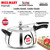 Hawkins 5 Litre Miss Mary Handi Pressure Cooker, Inner Lid Cooker, Silver (MMH50)