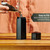 HexClad HexMill Tabletop Salt and Pepper Grinder Set with Stand