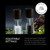 Cole & Mason H332293 Derwent Black Wood Salt and Pepper Mills