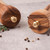Salt and Pepper Mill Set with Tray, Adjustable Ceramic Grinder Salt Mill