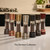 Cole & Mason Seasoning Mill Derwent Acrylic 190mm 7.5in Clr SS Matt Black GS, Acrylic, Stainless Steel, Carbon Steel, Ceramic