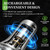 Electric Salt and Pepper Grinder Mill Set