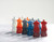 Le Creuset Petite Salt and Pepper Mill Set, 5" x 2" each, Flame