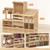 Tool Organizer Storage Rack, Paint Rack Organizer