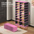 Organizer for Closet,36 Pairs Collapsible Plastic Shoe Shelf,Large