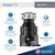 InSinkErator Badger 5 Garbage Disposal with Power Cord