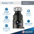 InSinkErator Badger 5XP Garbage Disposal with Power Cord