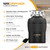 Garbage Disposal 1/2 HP Easy install Quiet with Stopper Power Cord