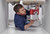 KitchenAid® 84211643 1/2-Horsepower Continuous Feed Food Waste Disposer