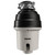 Karran 3/4 HP Quiet Garbage Disposal with Power Cord