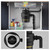 Garbage Disposal 3/4 HP, Food Waste Disposal Continuous Feed