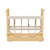 Pullout Wooden Bakeware Organizer Shelf for Base
