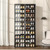 Rack Organizer Cabinet for Closet Entryway,Clear Shoe Storage