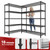 S Storage Shelves 5-Tier Metal Shelving Wire Shelving Unit