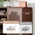 hoe Cabinet with Doors, 5-Tier Shoe Storage Cabinet with Adjustable