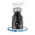 InSinkErator Badger 5XP Garbage Disposal