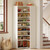 Corner Shoe Rack for 40-45 Pairs, 9-Tier Corner Shelf for Closet