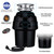 Eco Logic 3/4 Horsepower Garbage Disposal with Removeable Splash Guard