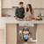 VEVOR Food Waste Garbage Disposal, 1HP 3700RPM DC Motor