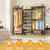 Heavy Duty Clothing Rack（with 7-Tier Adjustable Shoe Rack）