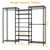 Heavy Duty Clothing Rack（with 7-Tier Adjustable Shoe Rack）