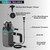 FORNO ACQUA BrightDIAMOND Black Onyx 1HP Garbage Disposal