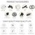 Garbage and Food Waste Disposer 2600 RPM Stainless Steelfood Disposal