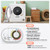 Clothes Dryer with Stainless Steel Drum and Exhaust Hose, Dryer Ideal for Apartments