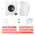 Portable Dryer, 1400w, 2.65 Cu.Ft. Clothes Drying Machine