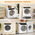 Portable Dryers for Laundry, Compact Clothes Dryer with Stainless Steel Tub & Boot