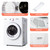Portable Clothes Dryers with Exhaust Duct with Stainless Steel Liner