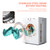Portable Clothes Dryers with Exhaust Duct with Stainless Steel Liner