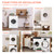Portable Clothes Dryers with Exhaust Duct with Stainless Steel Liner